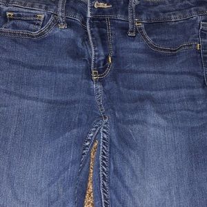 Two pairs of Hollister jeans
